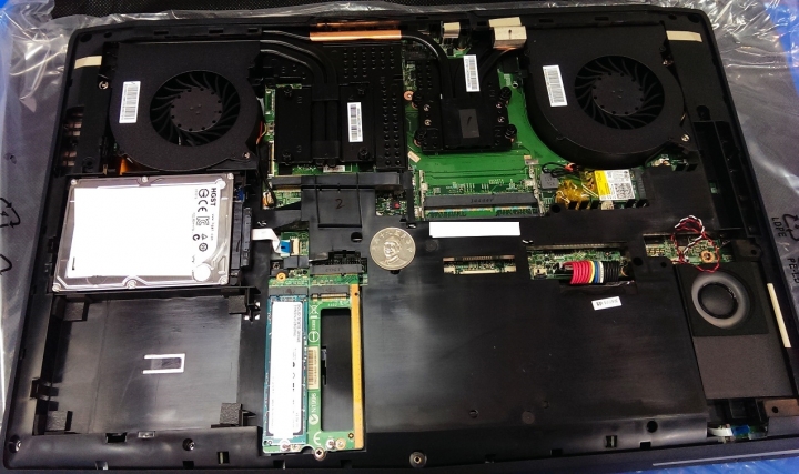 繪圖巨無霸，msi WT72-2OM 微開箱