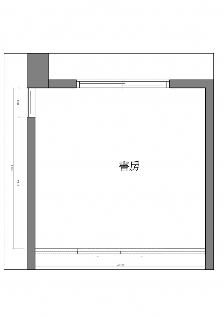 角落落地窗設計