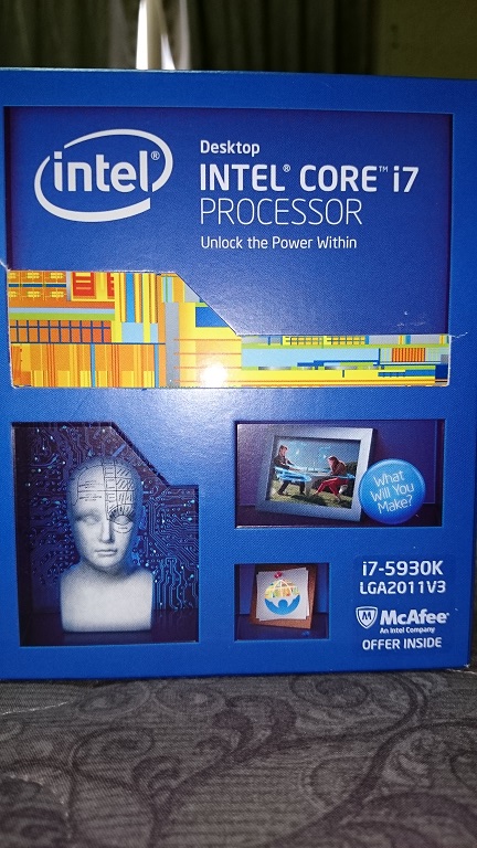 [開箱] Intel i7-5930K+ASUS X99 DELUXE+DDR4 2133 8GX4