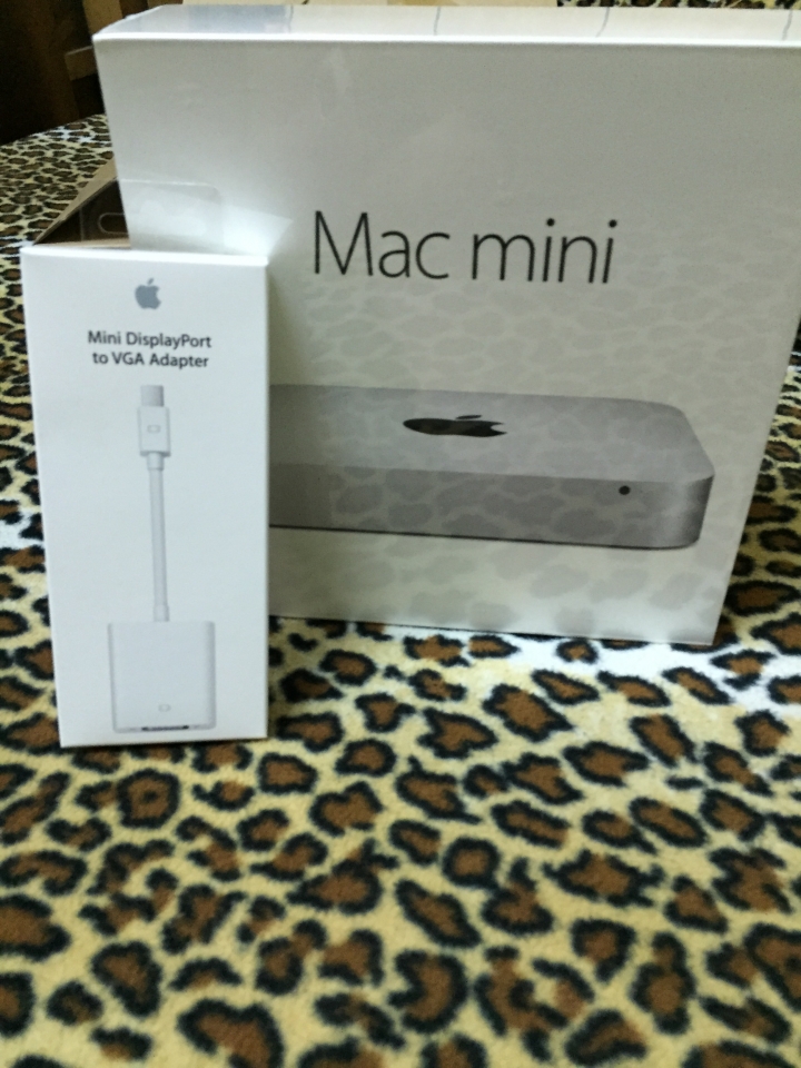 MAC MINI開箱