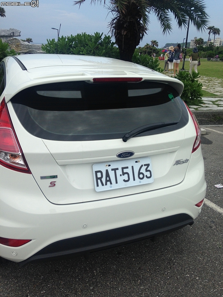 Ford 24小時非試不可 Fiesta 1.0S