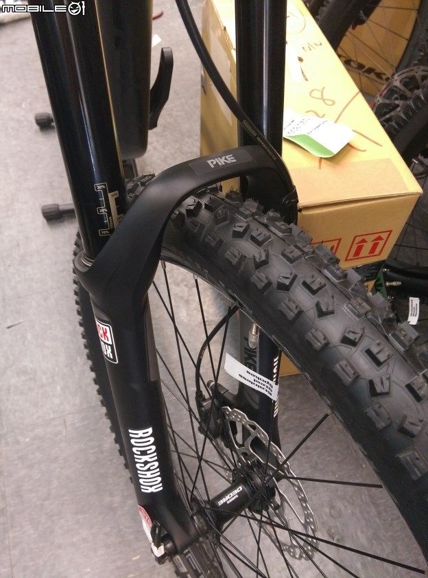 終於入手了人生中第一台山地車, NORCO RANGE A7.1