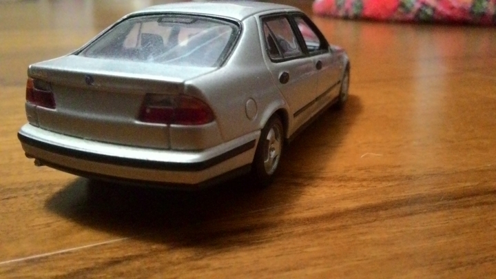 SAAB 95模型車