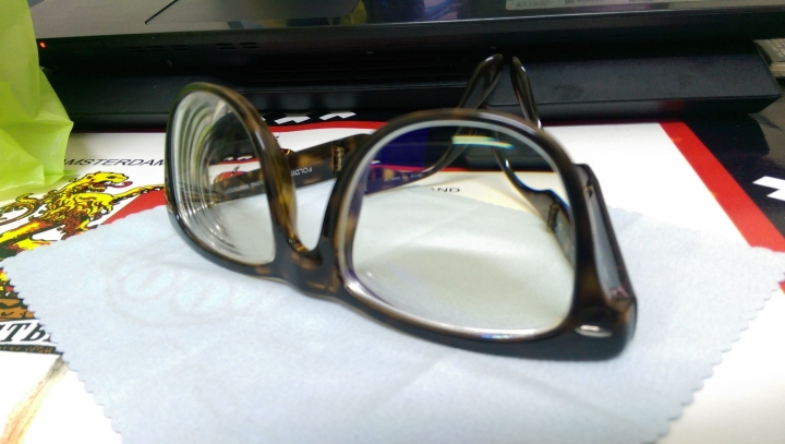 [開箱]RayBan 4105 wayfarer 710 54mm 配度數+Nikon全視線+抗藍光