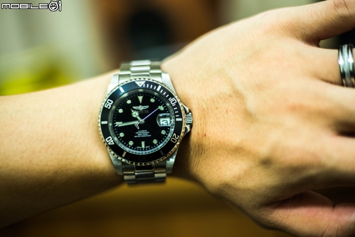 【開箱】Invicta 8926OB