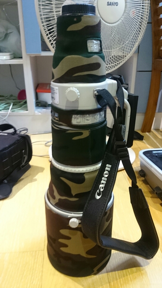 CANON EF 500mm f/4 L IS ll USM 開箱問！