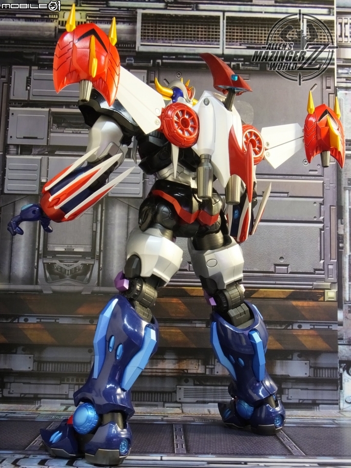 【開箱分享】EX合金 UFO機器人GRENDIZER 克連泰沙