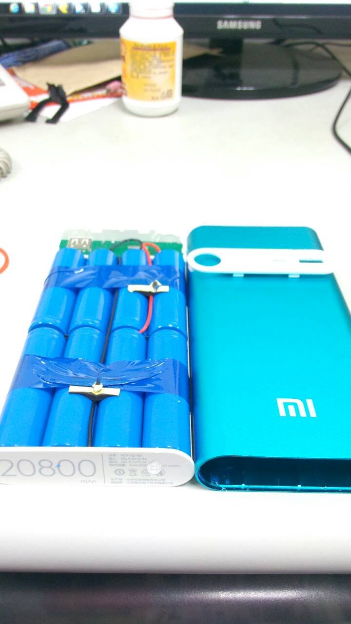 小米電源20800拆機XDDD