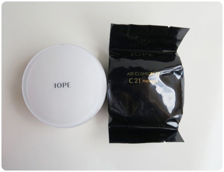 ♥推薦♥ 韓國千頌伊IOPE Air Cushion XP氣墊粉餅舒芙蕾❤乾燥時的救星