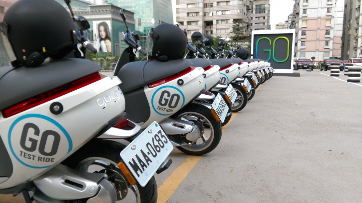 Gogoro 圓滾滾的蛋 滾出美好未來  [Gogoro X Mobile01專場騎乘體驗會]
