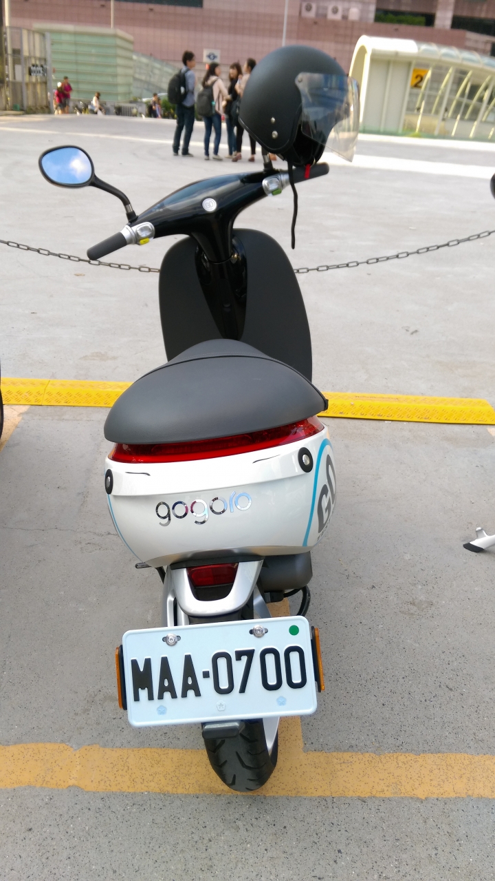 Gogoro 圓滾滾的蛋 滾出美好未來  [Gogoro X Mobile01專場騎乘體驗會]