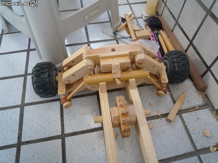 [分享]木製卡丁車 全木製齒輪版 不打鏍絲釘