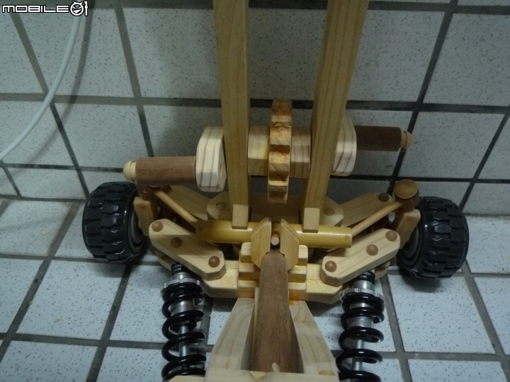 [分享]木製卡丁車 全木製齒輪版 不打鏍絲釘