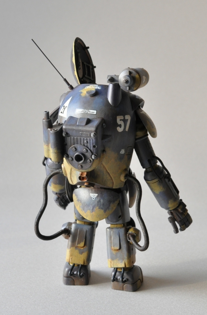 [作品分享] Ma.K.橫山宏 SAFS Raccoon