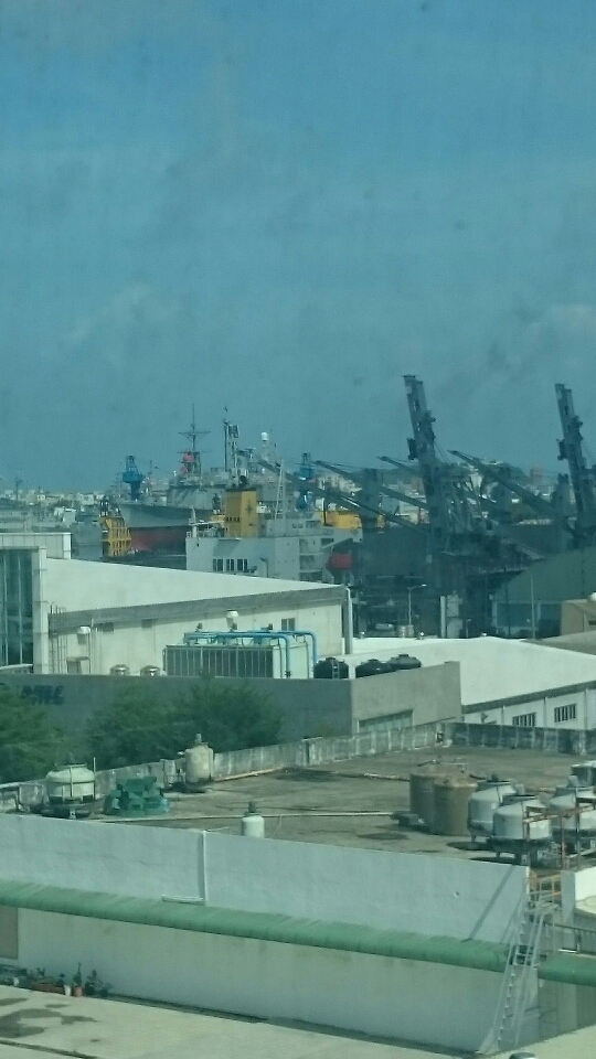 旗津軍港，紀德艦上船塢整修