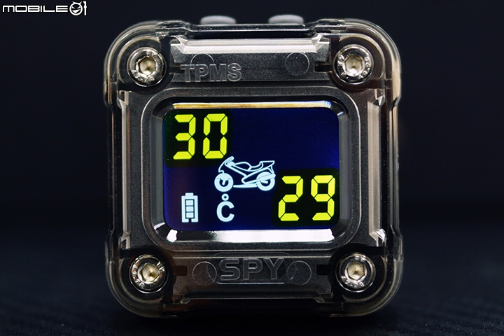 為行車安全把關 維迪歐SAFE TPMS-M1 胎壓監測器試用