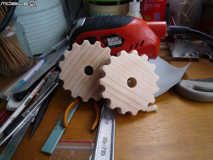 [分享]木製卡丁車 全木製齒輪版 不打鏍絲釘