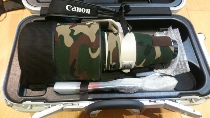 CANON EF 500mm f/4 L IS ll USM 開箱問！