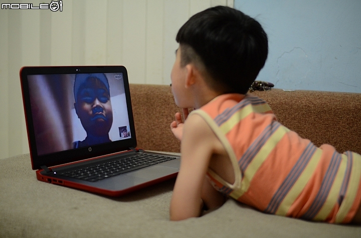 [原創測試] 阿賊的 HP Pavilion 英倫紅 工作生活一把抓