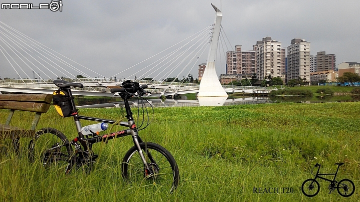 REACH T20 首航桃園觀音龍貓公車站及山腳大古山