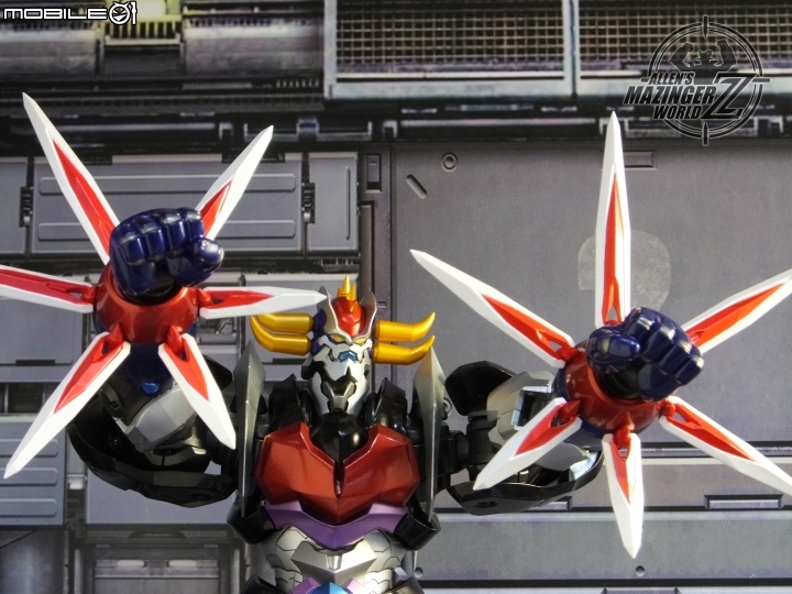 【開箱分享】EX合金 UFO機器人GRENDIZER 克連泰沙