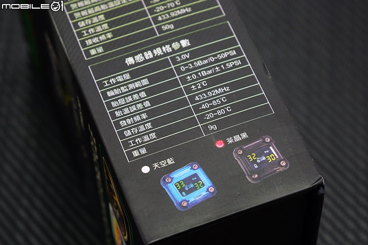 為行車安全把關 維迪歐SAFE TPMS-M1 胎壓監測器試用