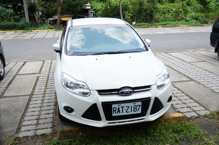 Ford Focus1.6 24小時試乘體驗