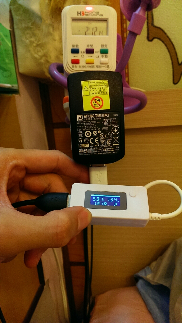 one max用了飛宏2A充電器+LG的線材 為何還是充不快?