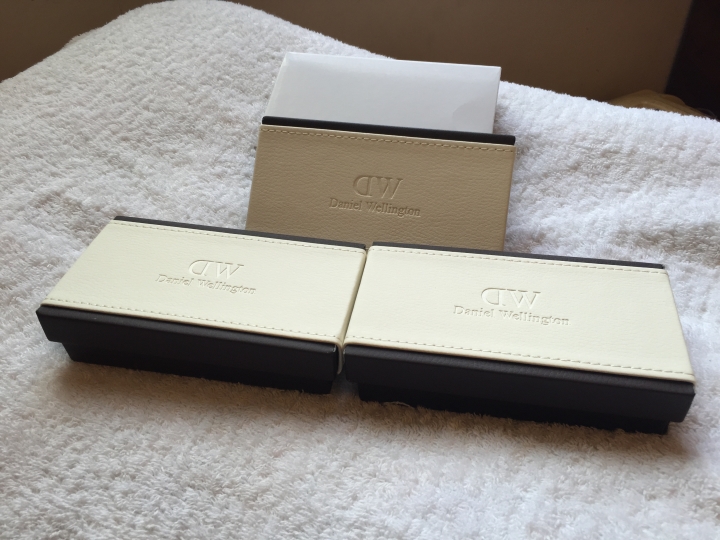 Daniel wellington 手錶開箱 (圖多