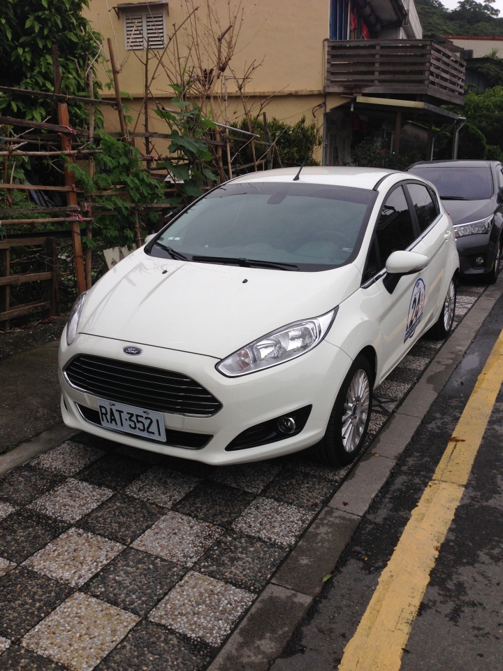 Ford 24小時非試不可 - Fiesta1.0宜蘭遊
