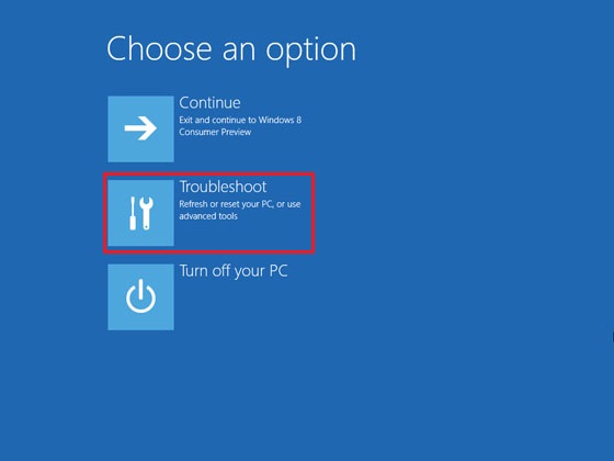 WIN8怎設定從光碟開機呢?