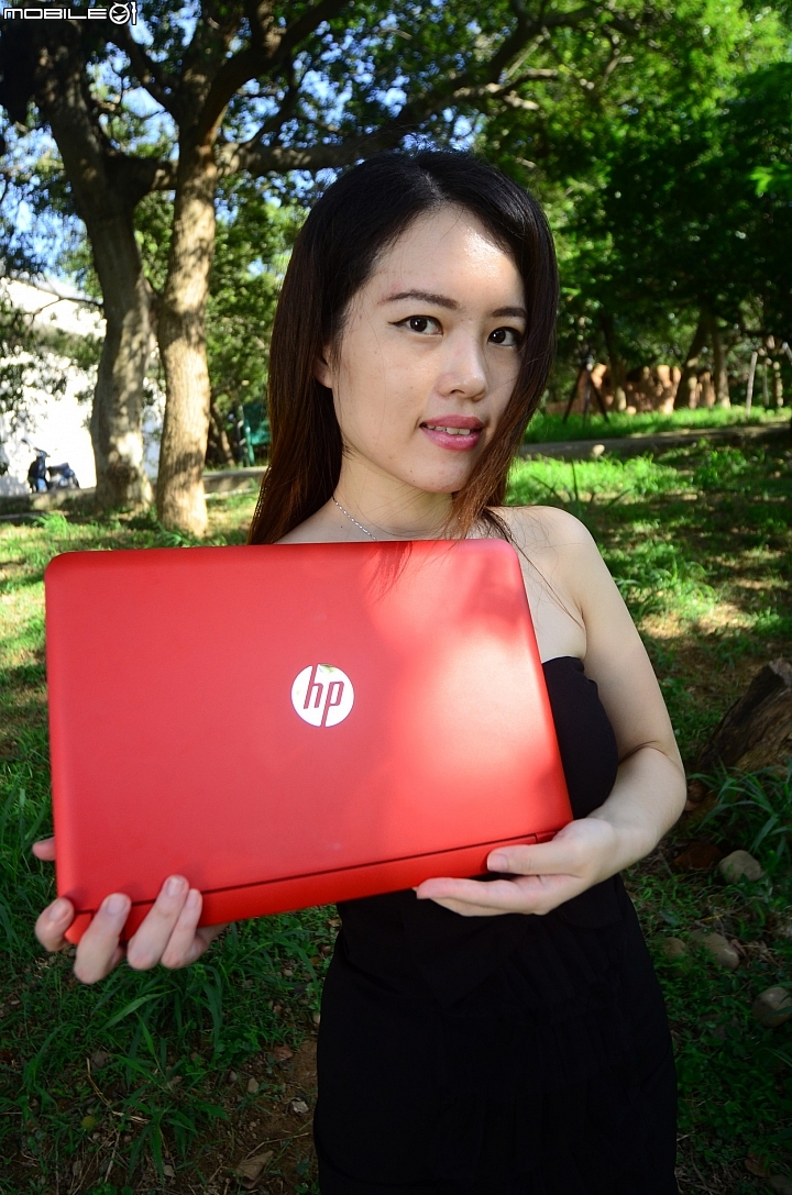[原創測試] 阿賊的 HP Pavilion 英倫紅 工作生活一把抓