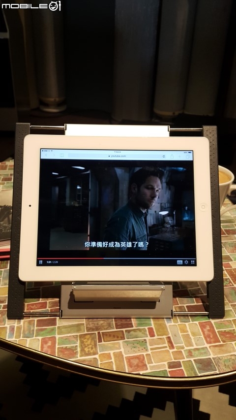 【開箱】悠閒寧靜的下午，我與Pad有約~