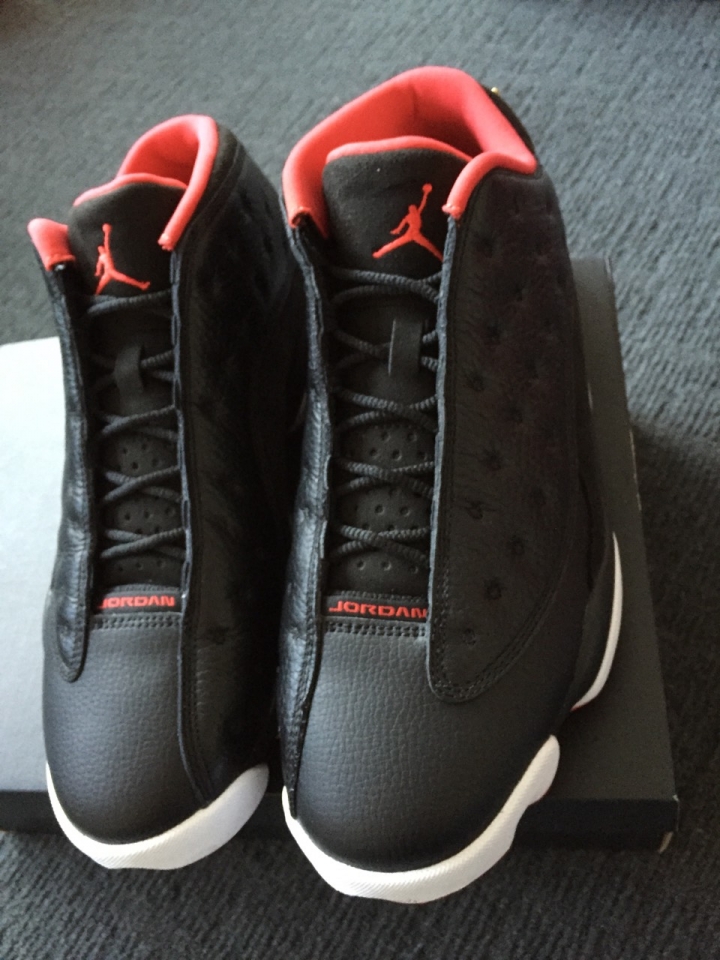 jordan 13代 我的小金人開箱瞜