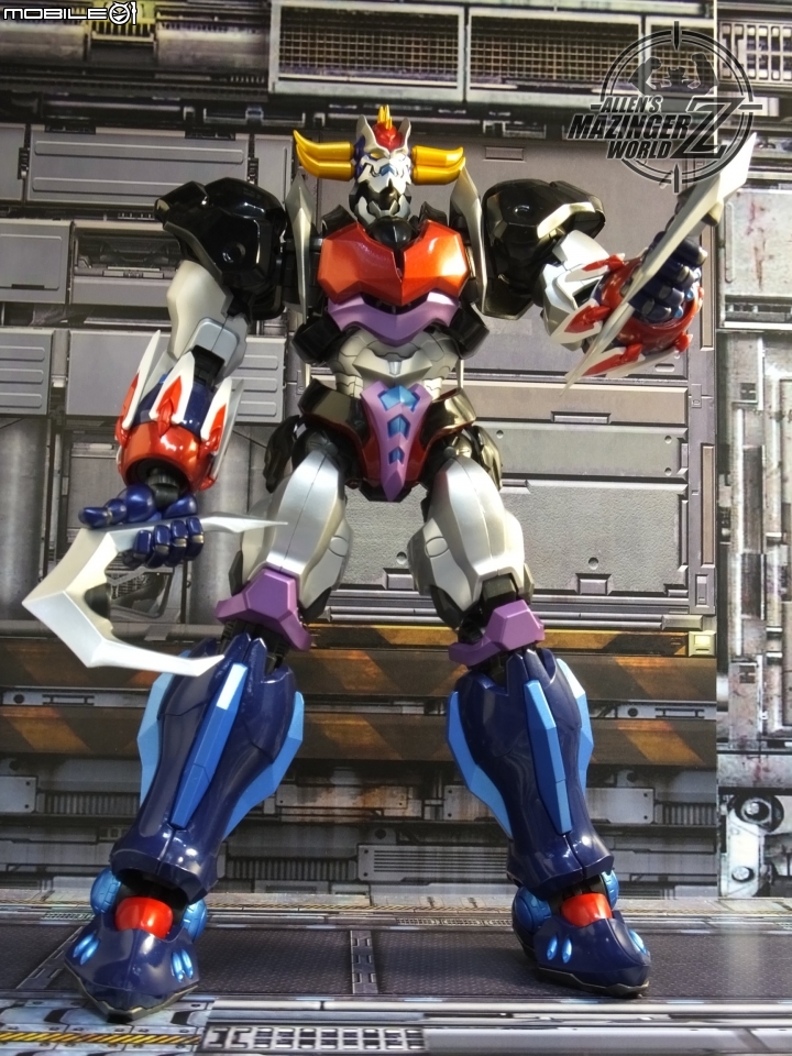 【開箱分享】EX合金 UFO機器人GRENDIZER 克連泰沙
