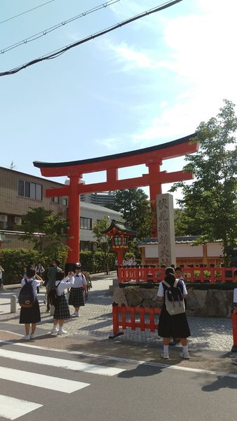京阪自由行-是千本鳥居不是千本櫻啦XD
