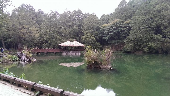 阿里山 姐妹潭