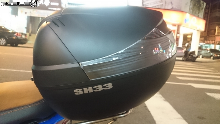 VJS 125加掛後置物箱