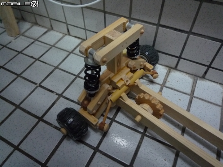 [分享]木製卡丁車 全木製齒輪版 不打鏍絲釘