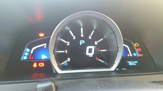2.0 eco hyper 2600公里實際油耗，5/3交車