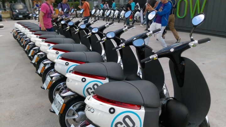 Gogoro 圓滾滾的蛋 滾出美好未來  [Gogoro X Mobile01專場騎乘體驗會]