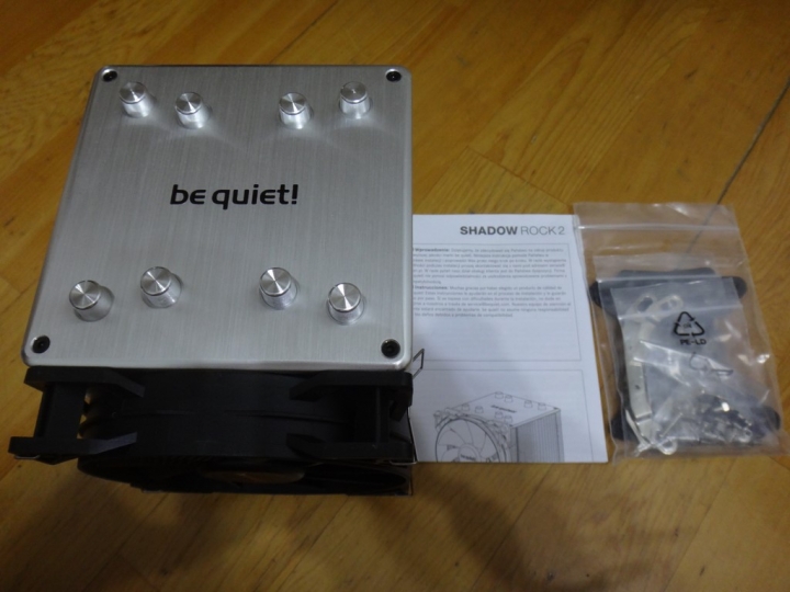 be quiet! Shadow Rock2 散熱器開箱測試