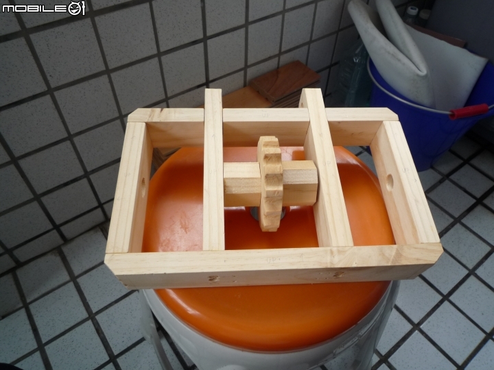 [分享]木製卡丁車 全木製齒輪版 不打鏍絲釘