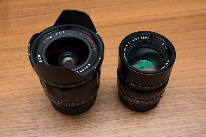 [開箱] 大光圈廣角的魅力: Voigtlander 21mm f1.8 Ultron