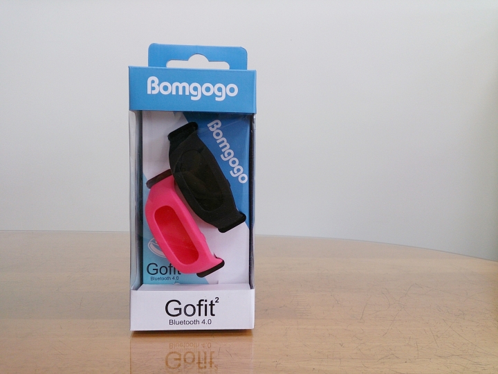 分享~Bomgogo Gofit2 藍芽自拍健康手環