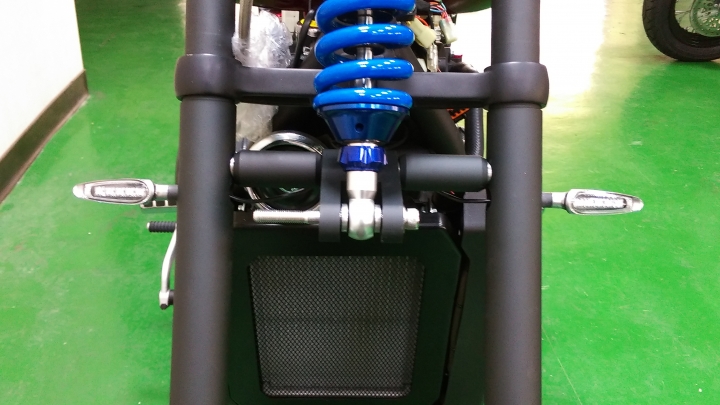 手工改造施普林格前叉-springer fork ---第一回