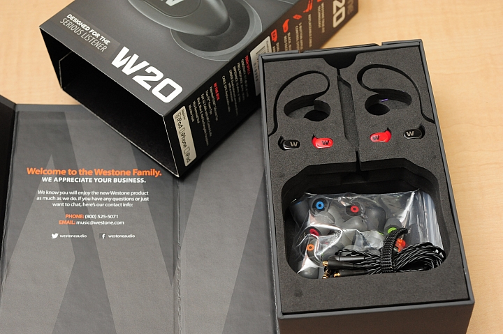 Westone W20-耐聽好耳機