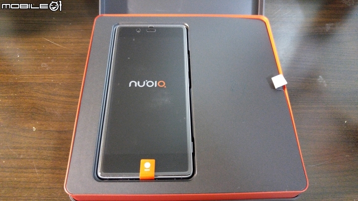 努比亞 nubia Z9 經典版 曲面無邊框手機~開箱~~