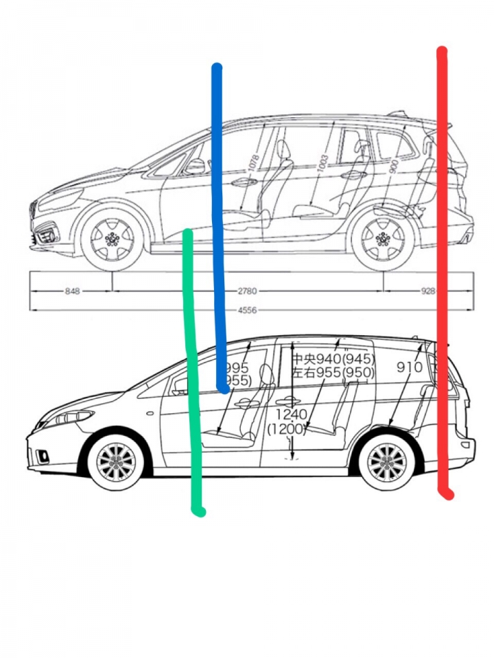 BMW 2GT 乘坐空間與賞車心得 ［圖多］