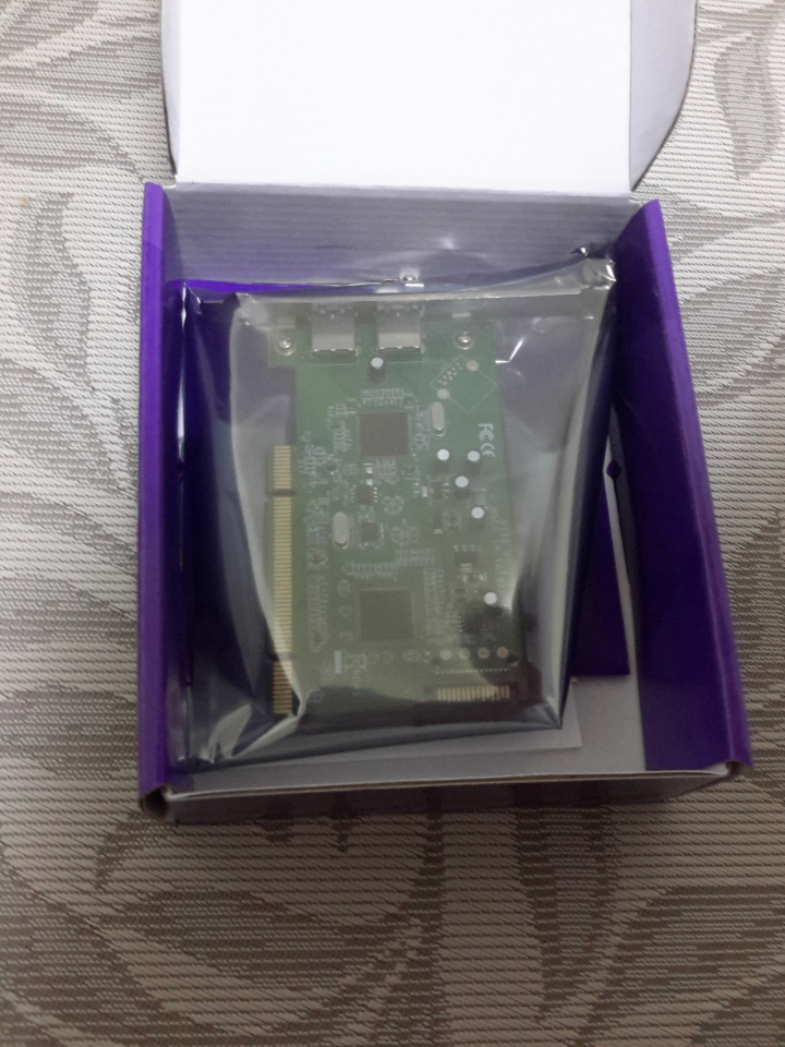 [開箱] 老電腦的飛翔升級~~Uptech UT230 & SC310 擴充卡開箱 (U3S6)